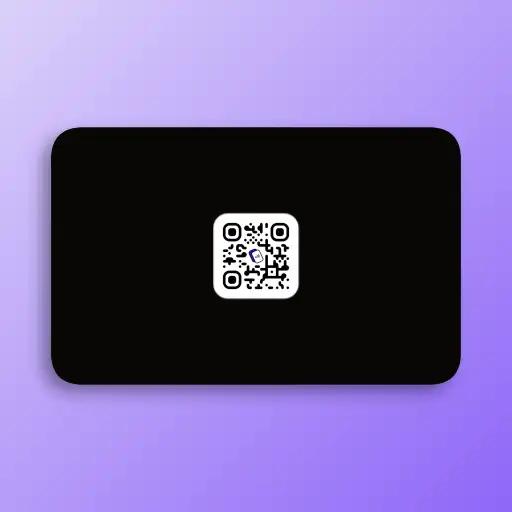 SwiftCard: Fekete hátlap