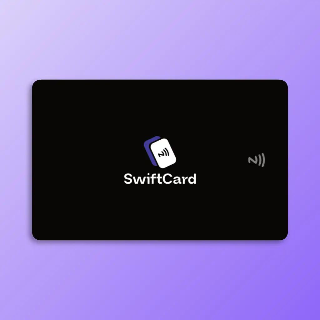 SwiftCard: Fekete