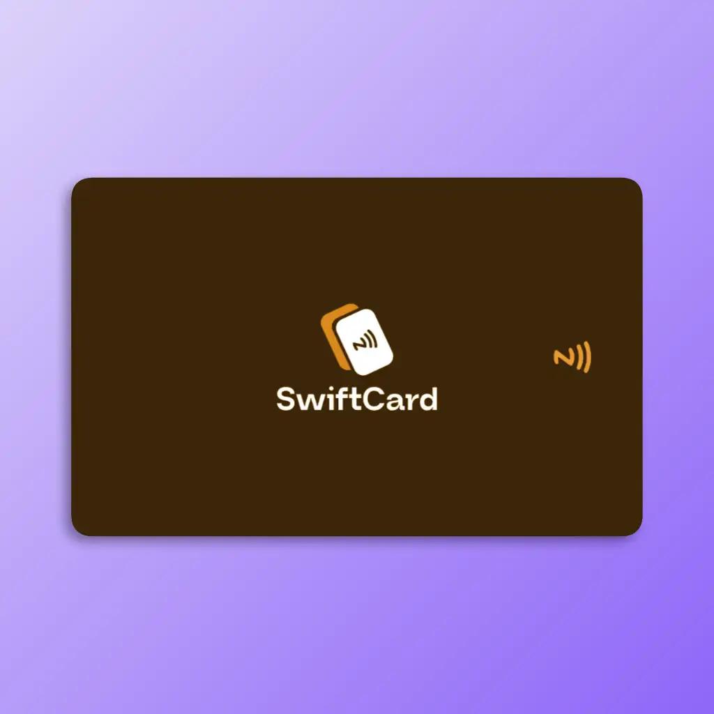 SwiftCard: Mélynarancs (Deepin')