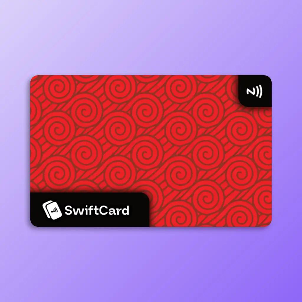 SwiftCard: Bloody Stream