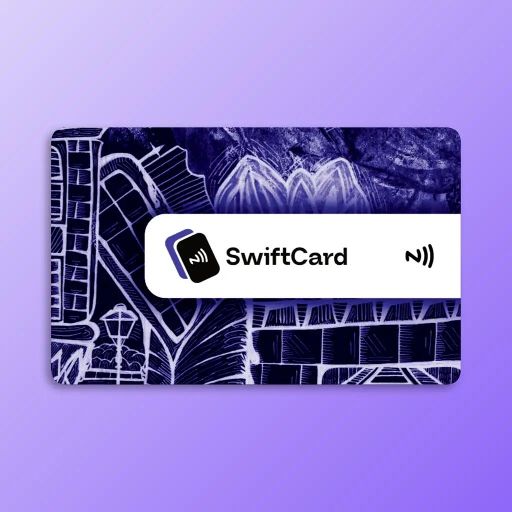 SwiftCard: Blue Flame (The Weaver Collection)