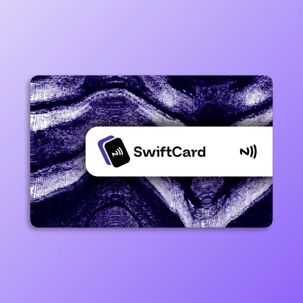 SwiftCard: Blue Waters (The Weaver Collection)