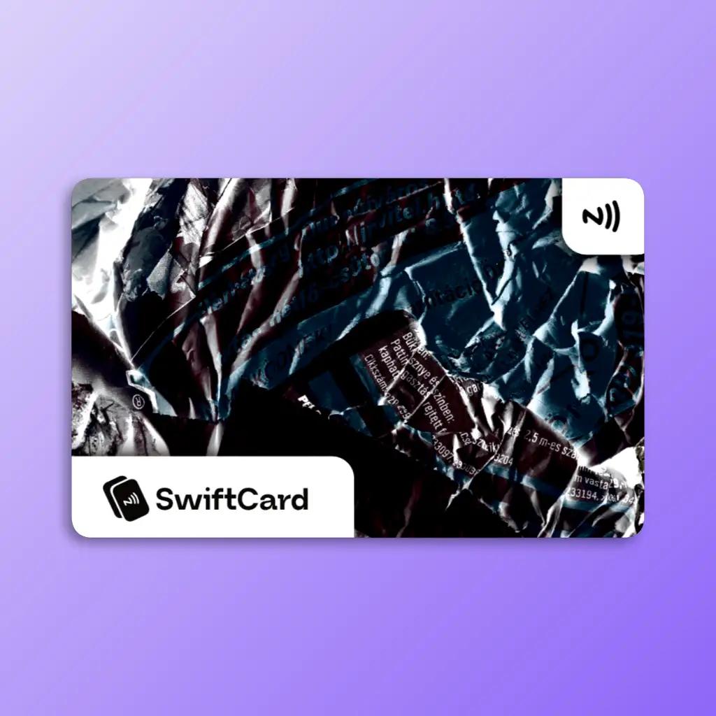 SwiftCard: Paper Waves (The Weaver Collection)