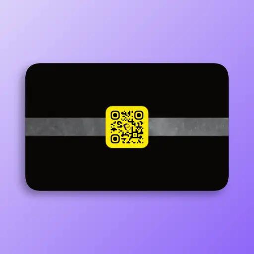 SwiftCard: Rusty Moon hátlap