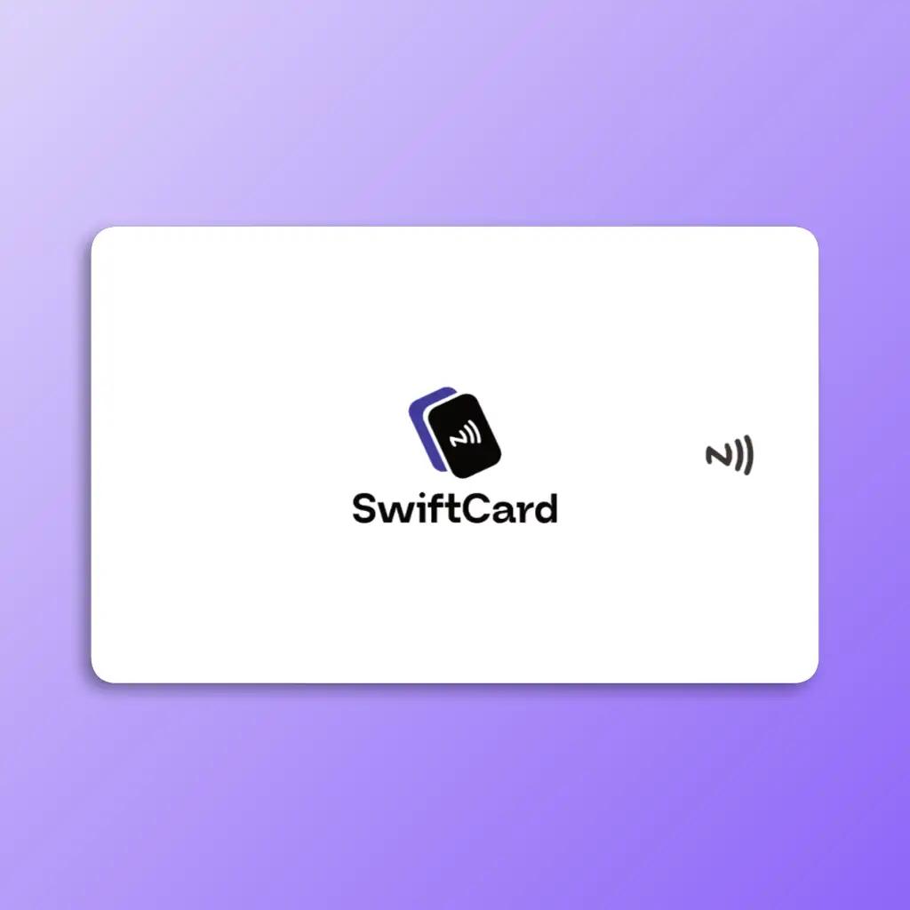 SwiftCard: Fehér